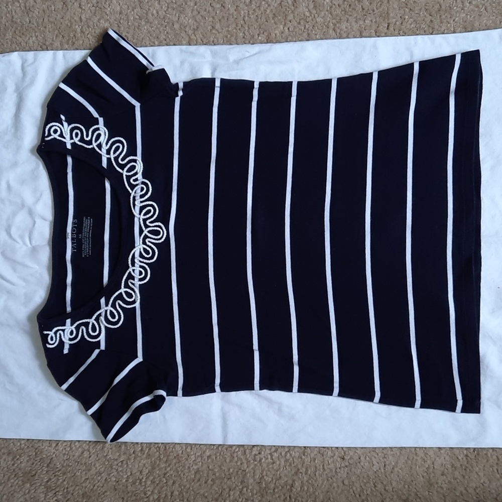 Talbots nautical tee
